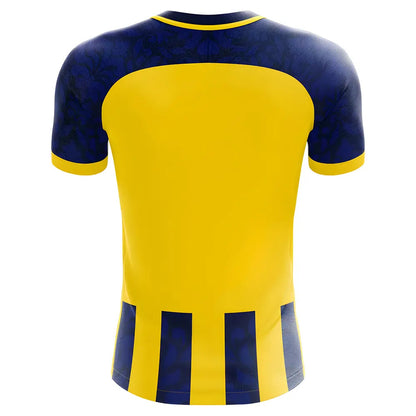 2025-2026 Fenerbahce Home Concept Football Shirt_1