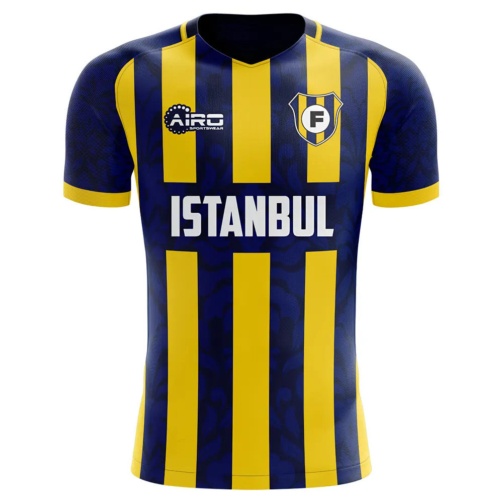2025-2026 Fenerbahce Home Concept Football Shir (Ozil 67)_4