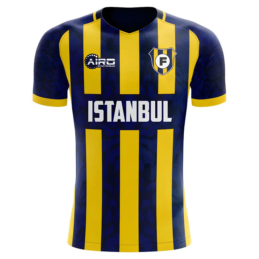 2025-2026 Fenerbahce Home Concept Football Shirt_1