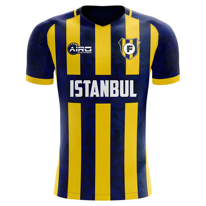 2025-2026 Fenerbahce Home Concept Football Shirt_1