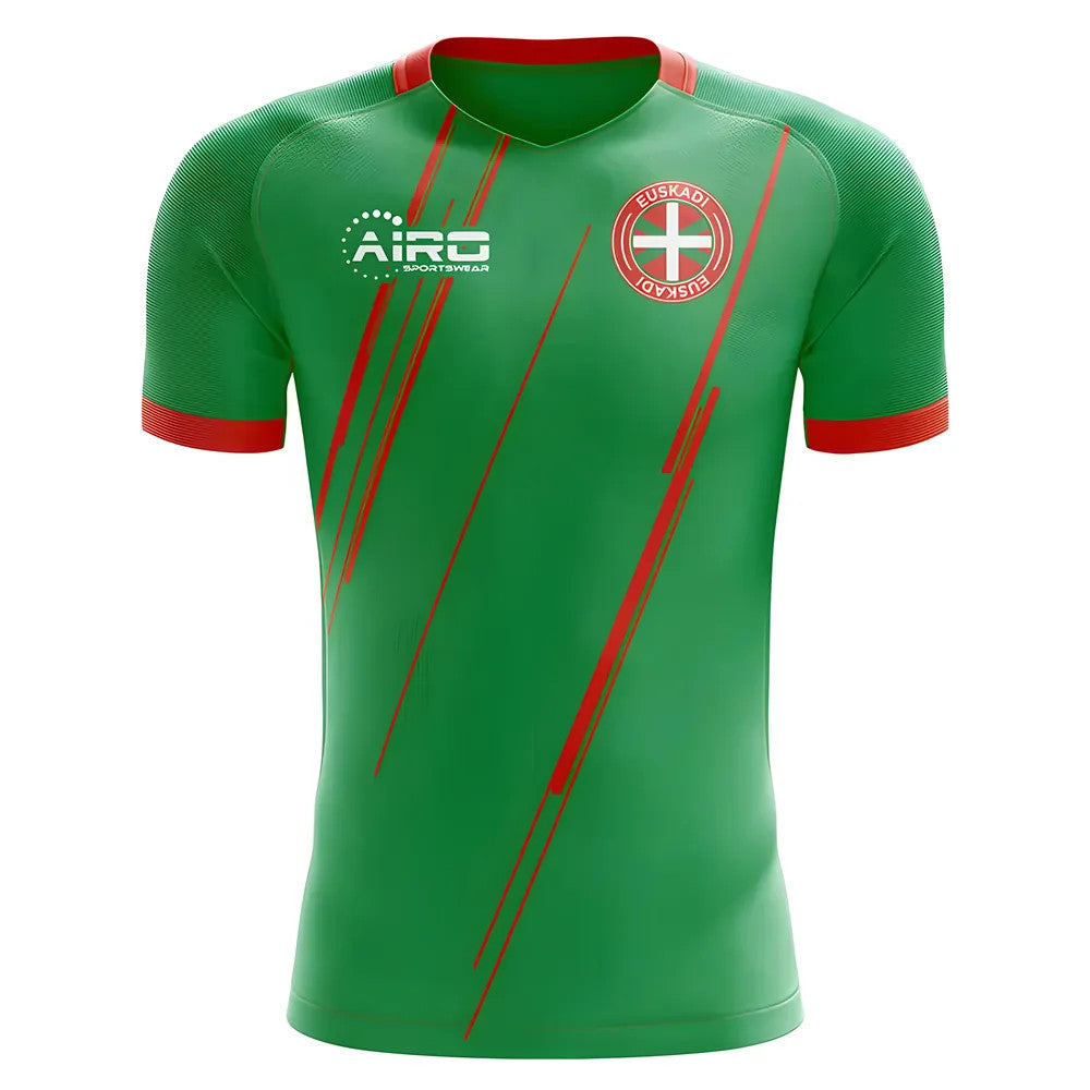 2025-2026 Euskadi Home Concept Football Shirt - Kids_1