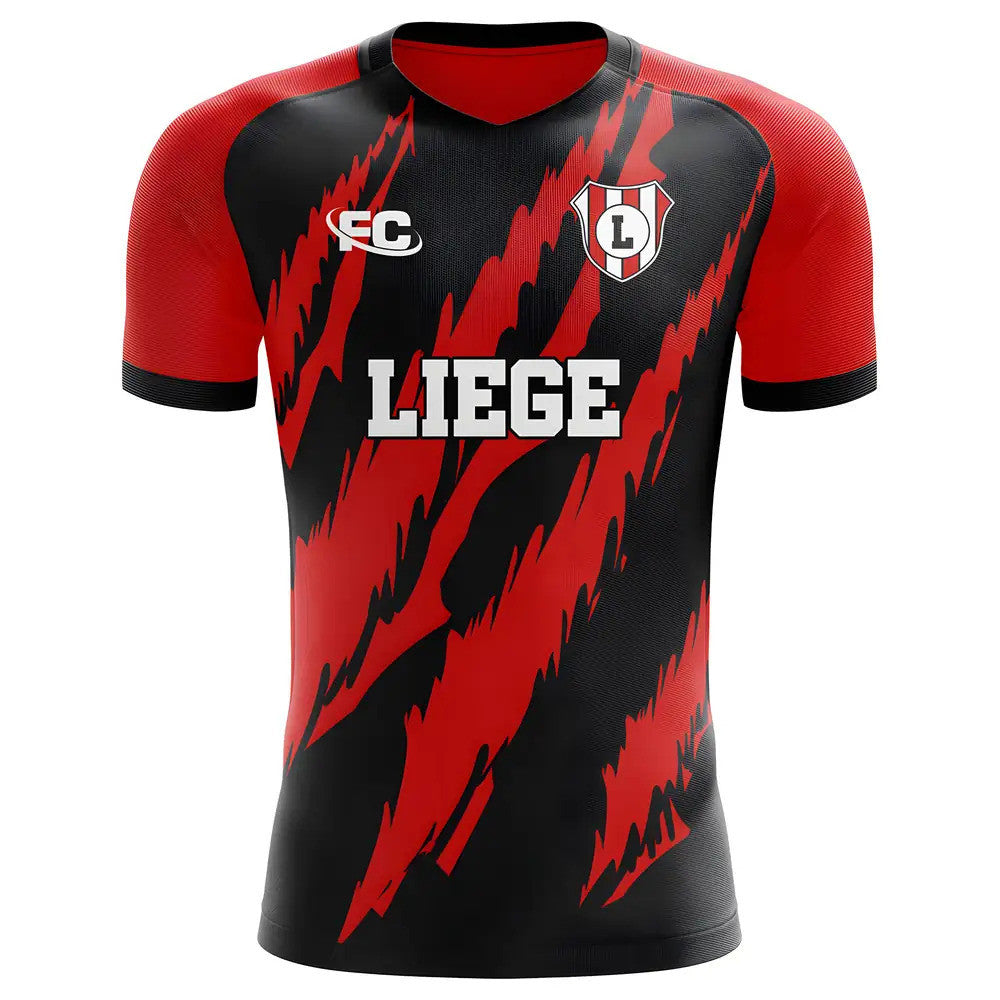 2019-2020 Standard Liege Home Concept Football Shirt - Womens_1