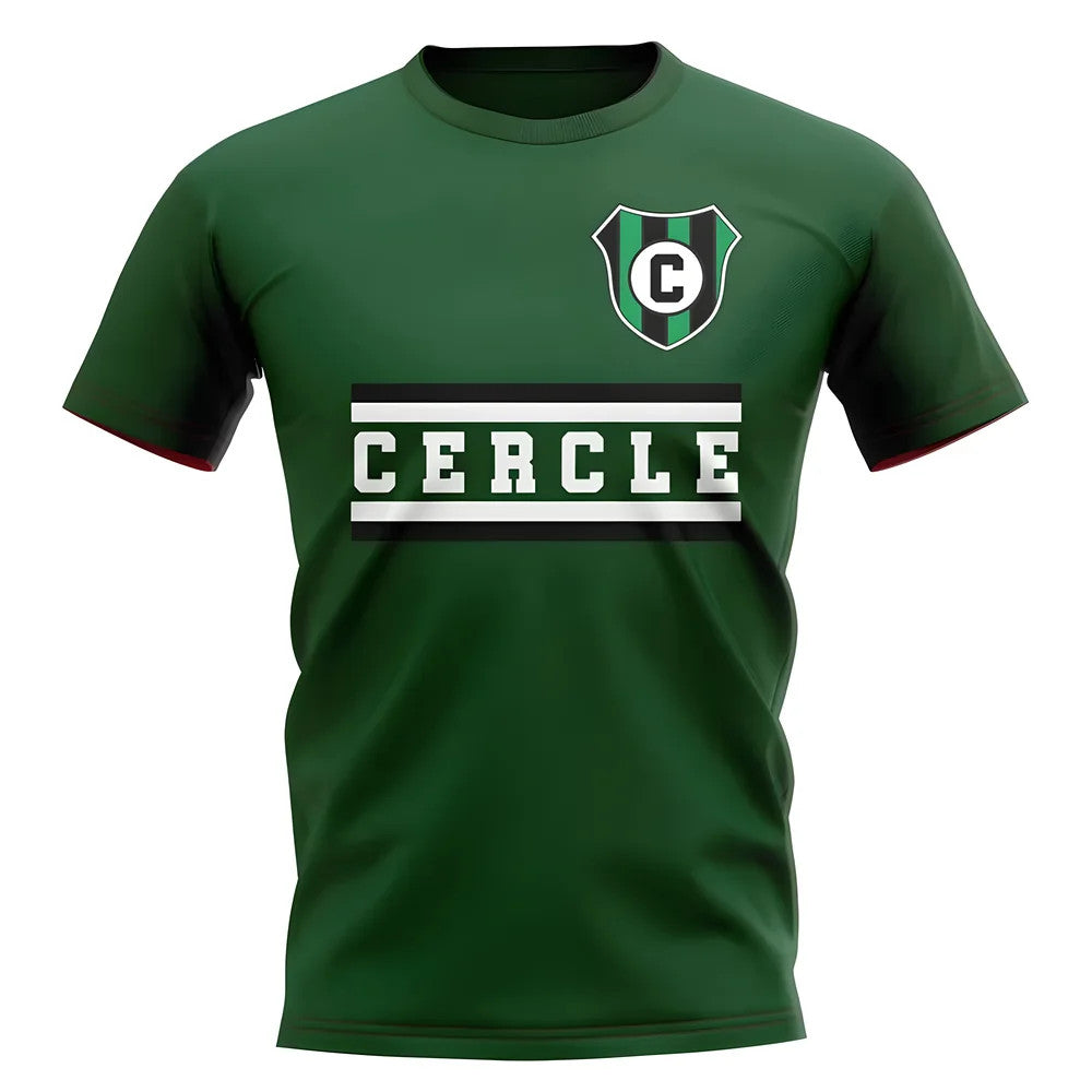 Cercle Brugge Core Football Club T-Shirt (Green)_1