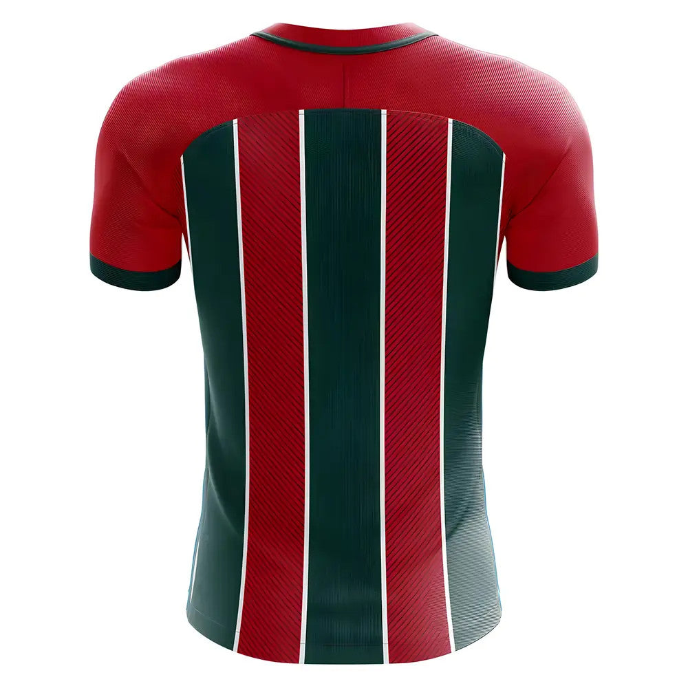 2025-2026 Fluminense Home Concept Football Shirt_1
