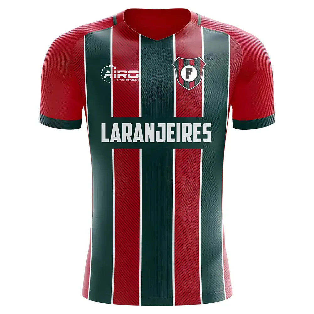 2025-2026 Fluminense Home Concept Football Shirt - Kids_1