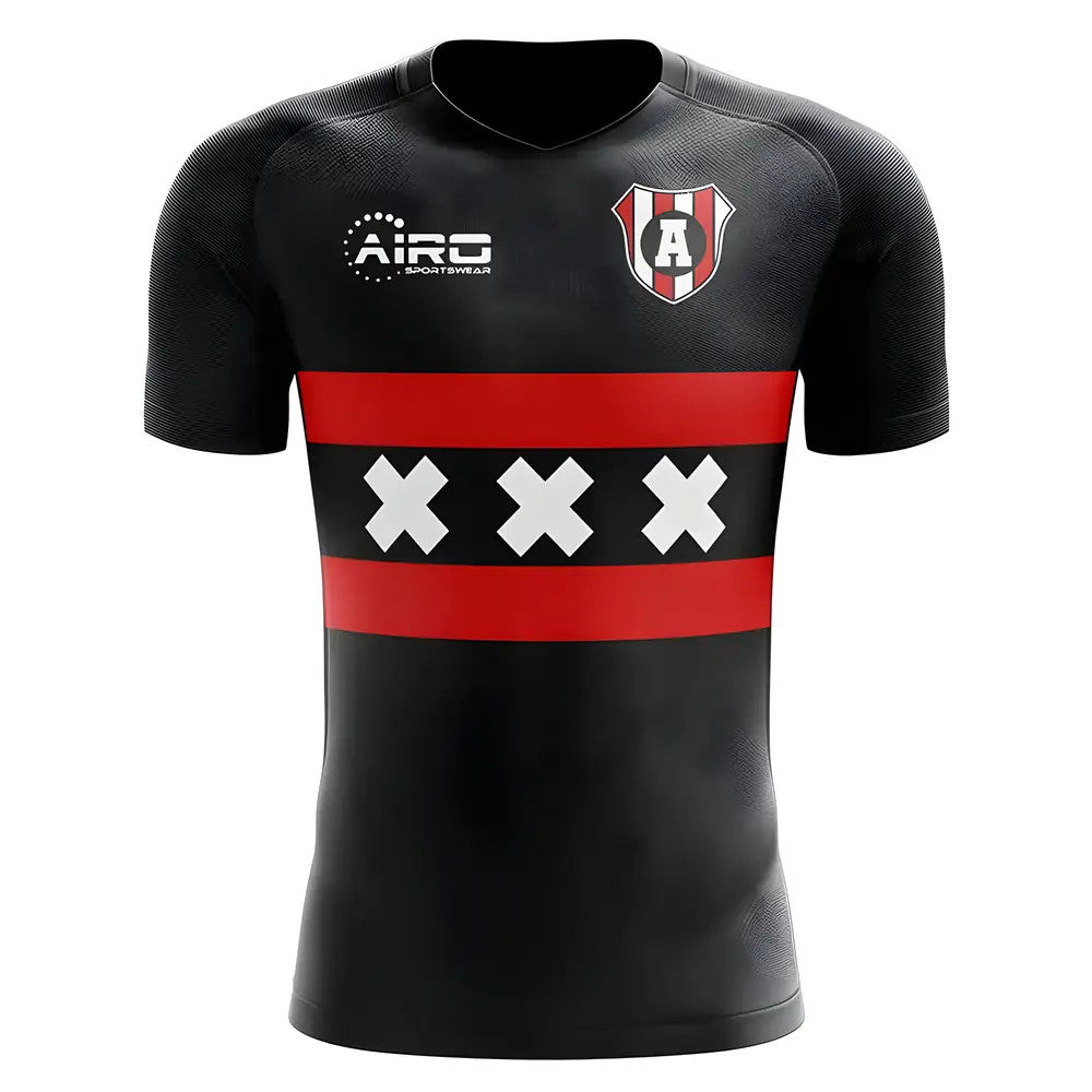2025-2026 Ajax Away Concept Football Shirt - Adult Long Sleeve_1