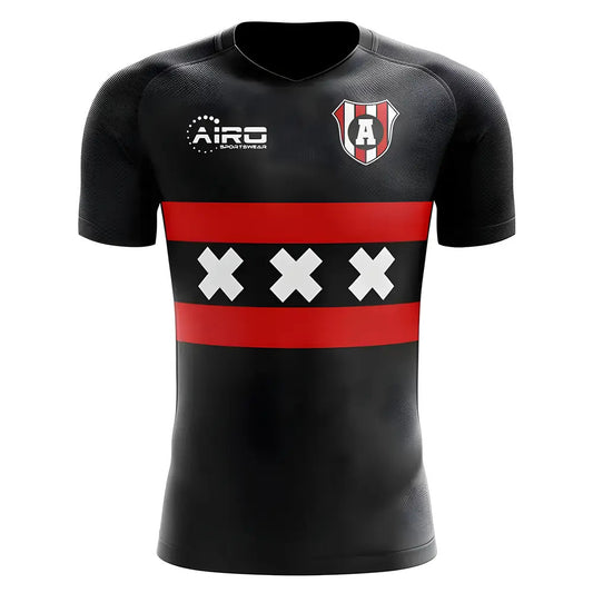 2025-2026 Ajax Away Concept Football Shirt - Kids (Long Sleeve)_1