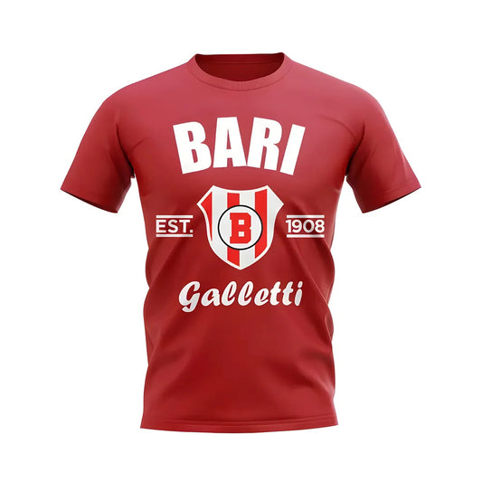 Bari Established Football T-Shirt (Red)_1