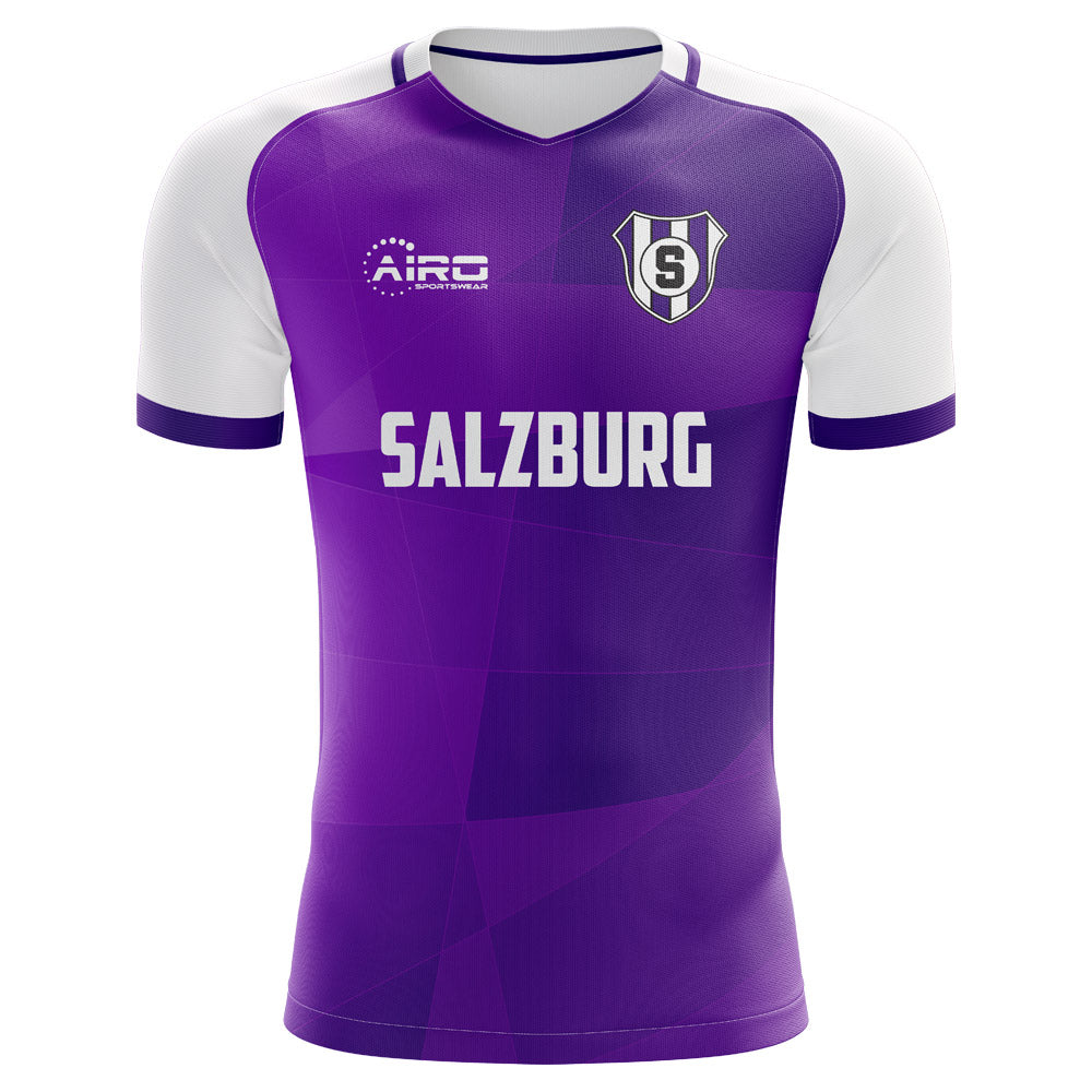 2025-2026 Austria Salzburg Home Concept Football Shirt - Kids_1