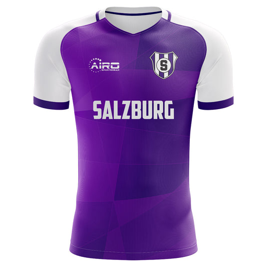 2025-2026 Austria Salzburg Home Concept Football Shirt - Kids_1