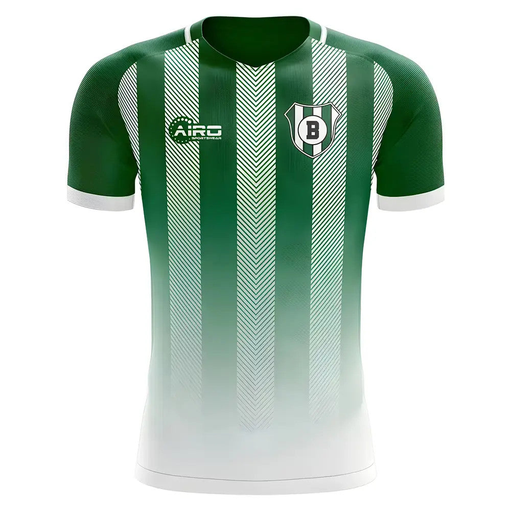 2025-2026 Real Betis Home Concept Football Shirt - Kids_1