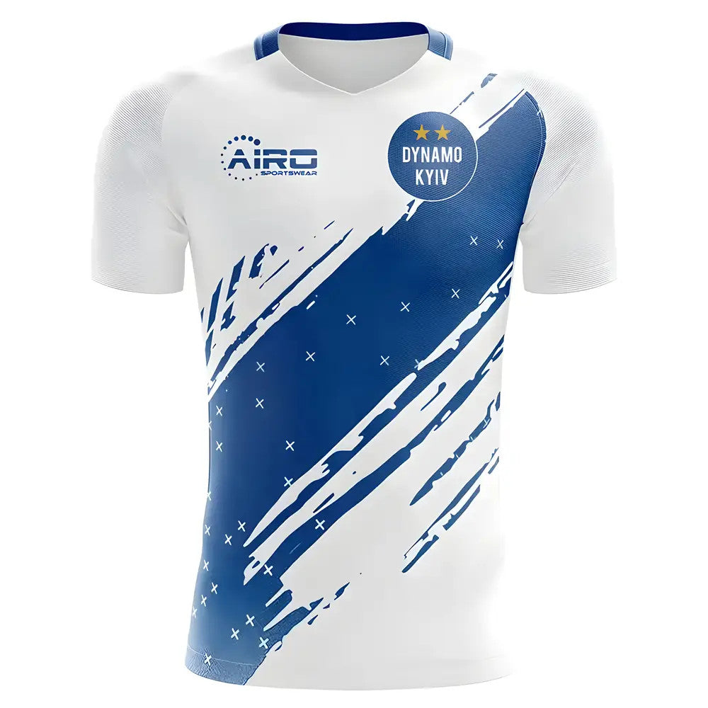 2025-2026 Dynamo Kiev Home Concept Football Shirt - Kids_1
