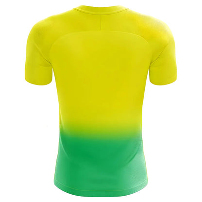 2025-2026 Norwich Home Concept Football Shirt - Adult Long Sleeve_1