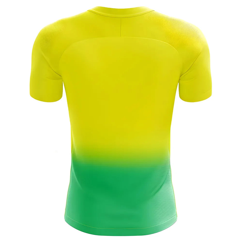 2025-2026 Norwich Home Concept Football Shirt_1