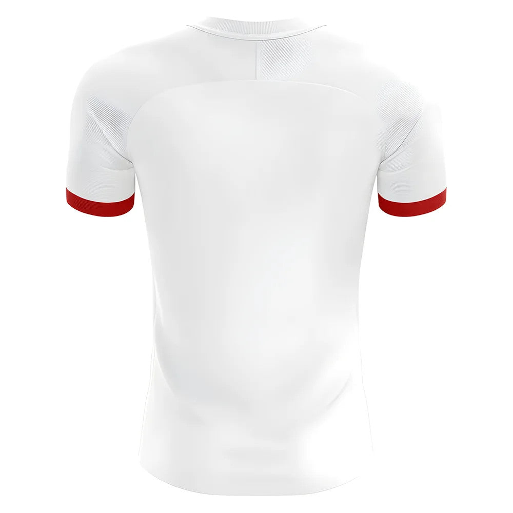 2025-2026 Spartak Moscow Home Concept Football Shirt_1