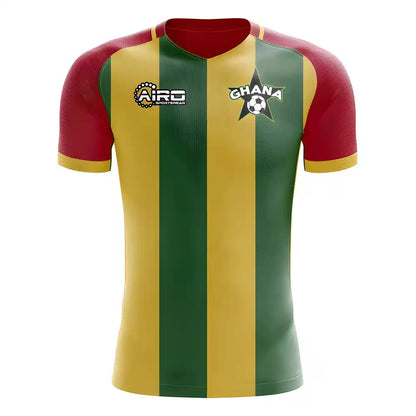 2025-2026 Ghana Home Concept Football Shirt_1