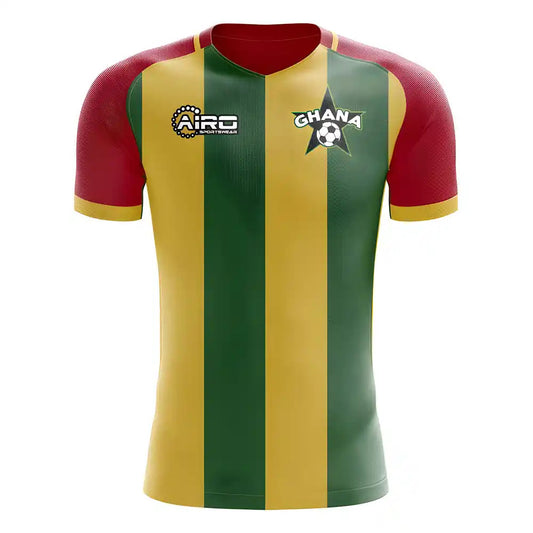2025-2026 Ghana Home Concept Football Shirt_1