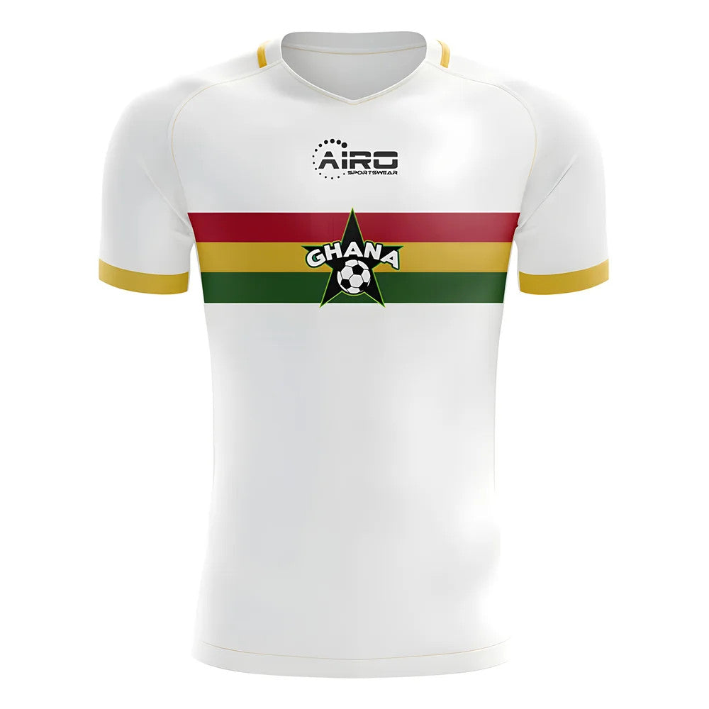 2025-2026 Ghana Away Concept Football Shirt - Womens_1