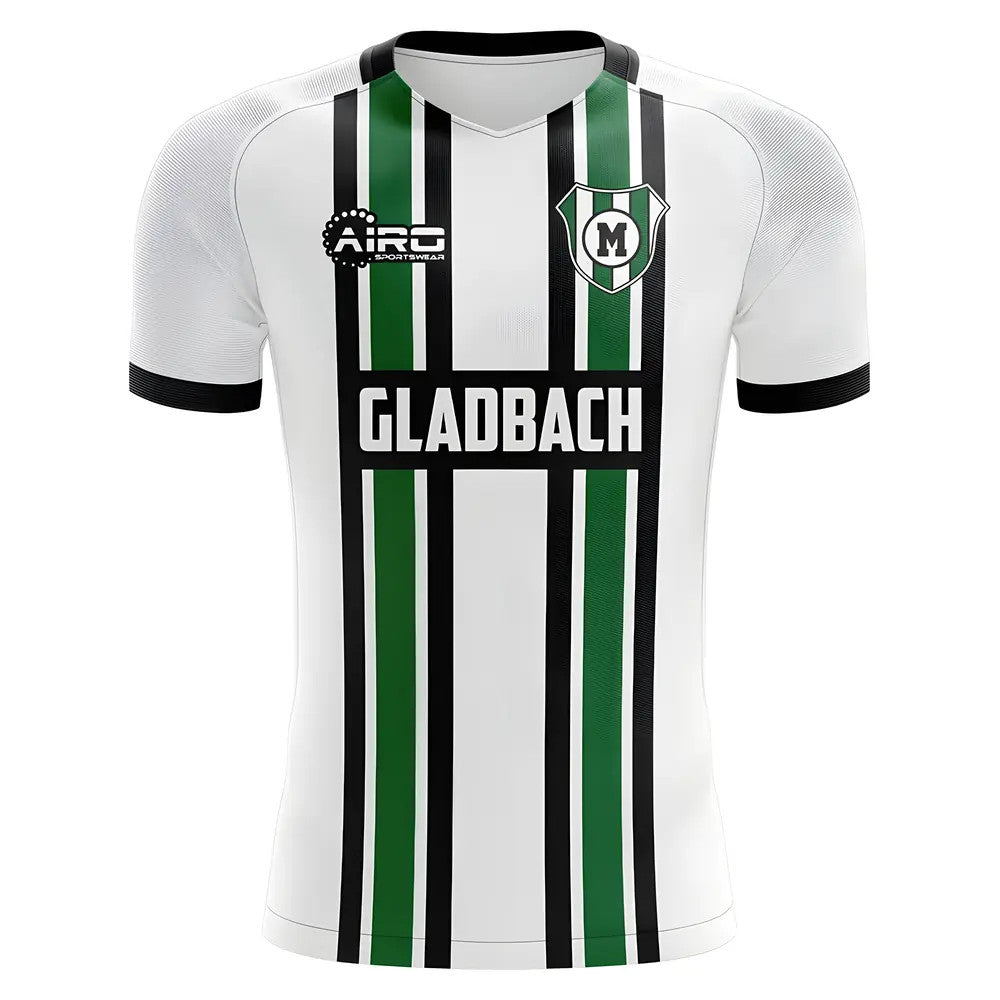 2025-2026 Borussia Monchengladbach Home Concept Football Shirt - Kids_1