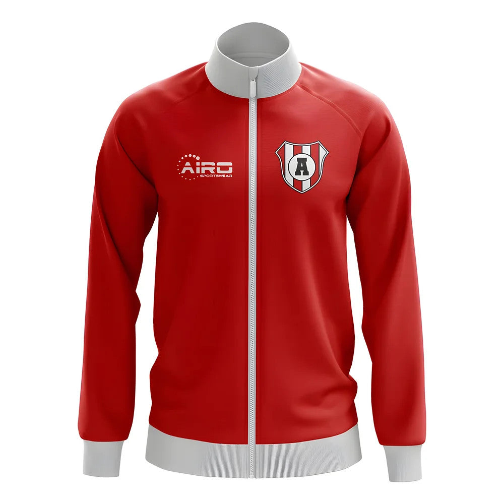 Aberdeen Concept Football Track Jacket (Red)_1