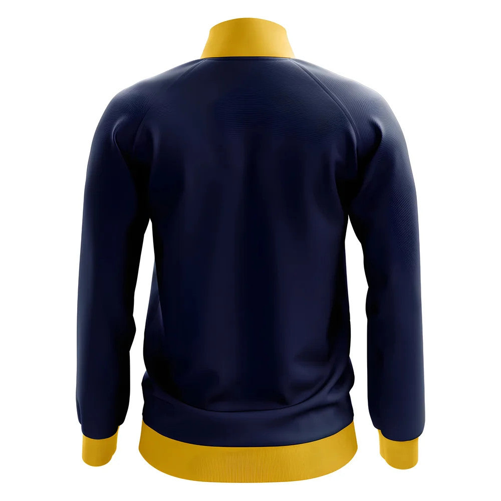 Boca Juniors Concept Football Track Jacket (Navy)_1