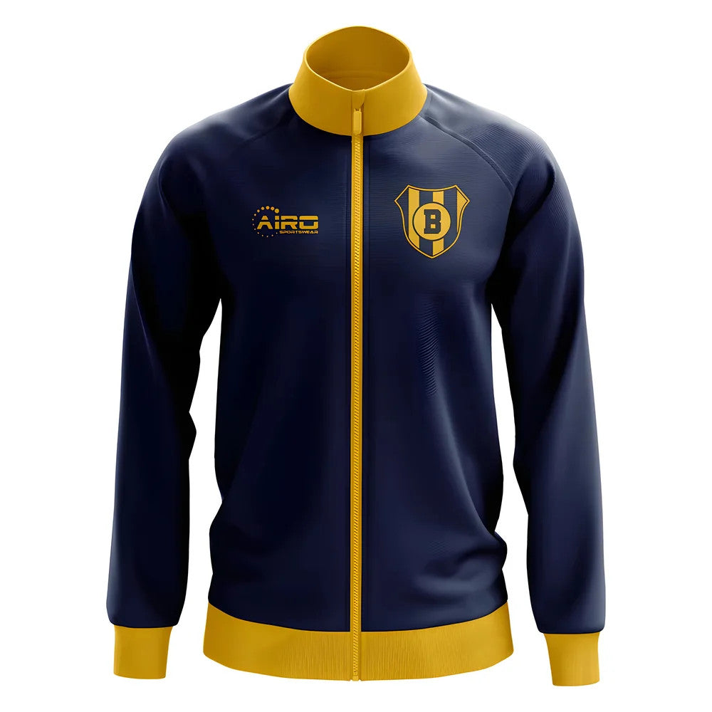 Boca Juniors Concept Football Track Jacket (Navy)_1