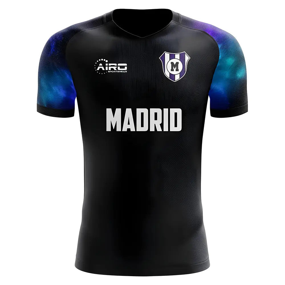 2025-2026 Madrid Galacticos Concept Football Shirt - Kids_1