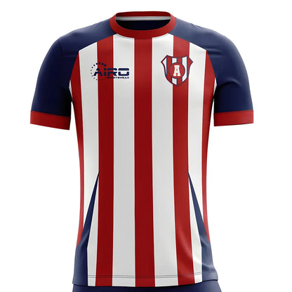 2025-2026 Junior de Barranquilla Home Concept Football Shirt - Kids_1