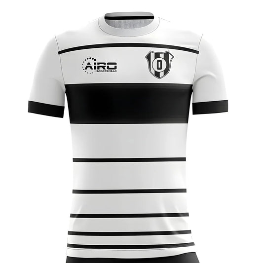 2025-2026 Club Olimpia Home Concept Football Shirt - Womens_1