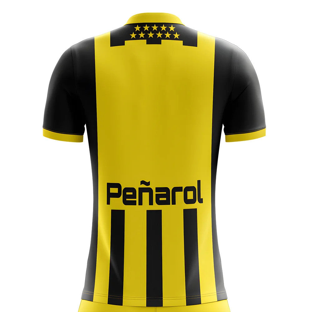 2025-2026 Penarol Home Concept Football Shirt - Adult Long Sleeve_1