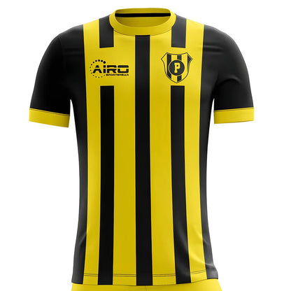 2025-2026 Penarol Home Concept Football Shirt - Adult Long Sleeve_1