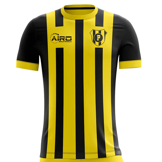 2025-2026 Penarol Home Concept Football Shirt_1