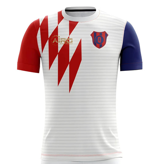 2025-2026 Liga de Quito Home Concept Football Shirt_1