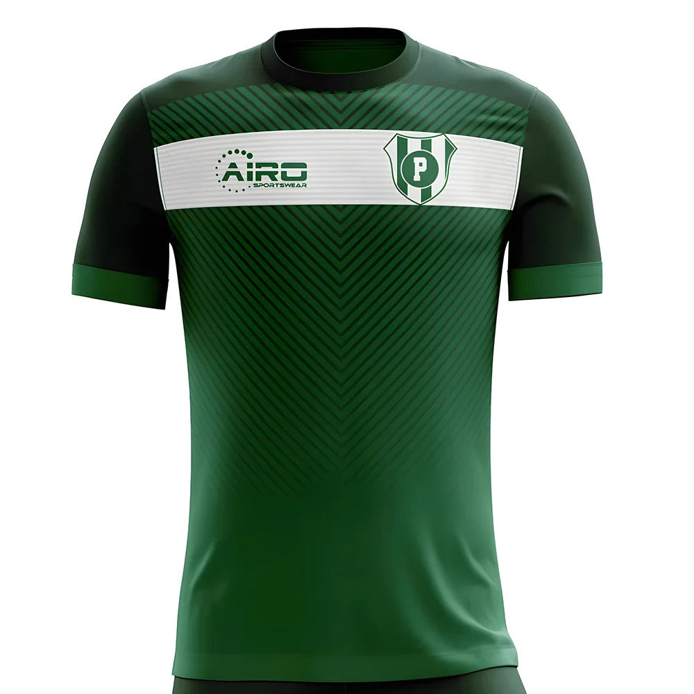 2025-2026 Palmeiras Home Concept Football Shirt_1