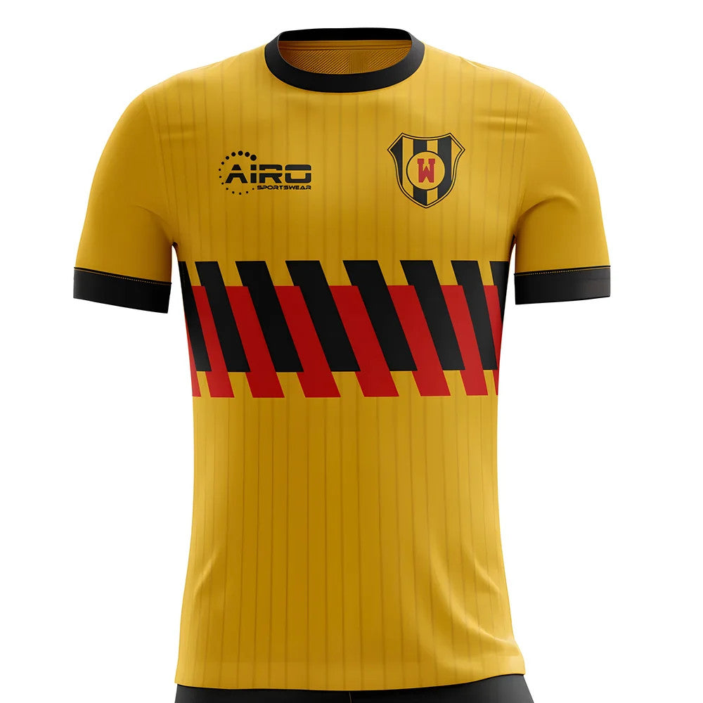 2025-2026 Watford Home Concept Football Shirt - Baby_1