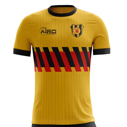 2025-2026 Watford Home Concept Football Shirt - Baby_1