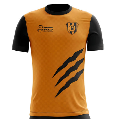 2025-2026 Wolverhampton Home Concept Football Shirt_1
