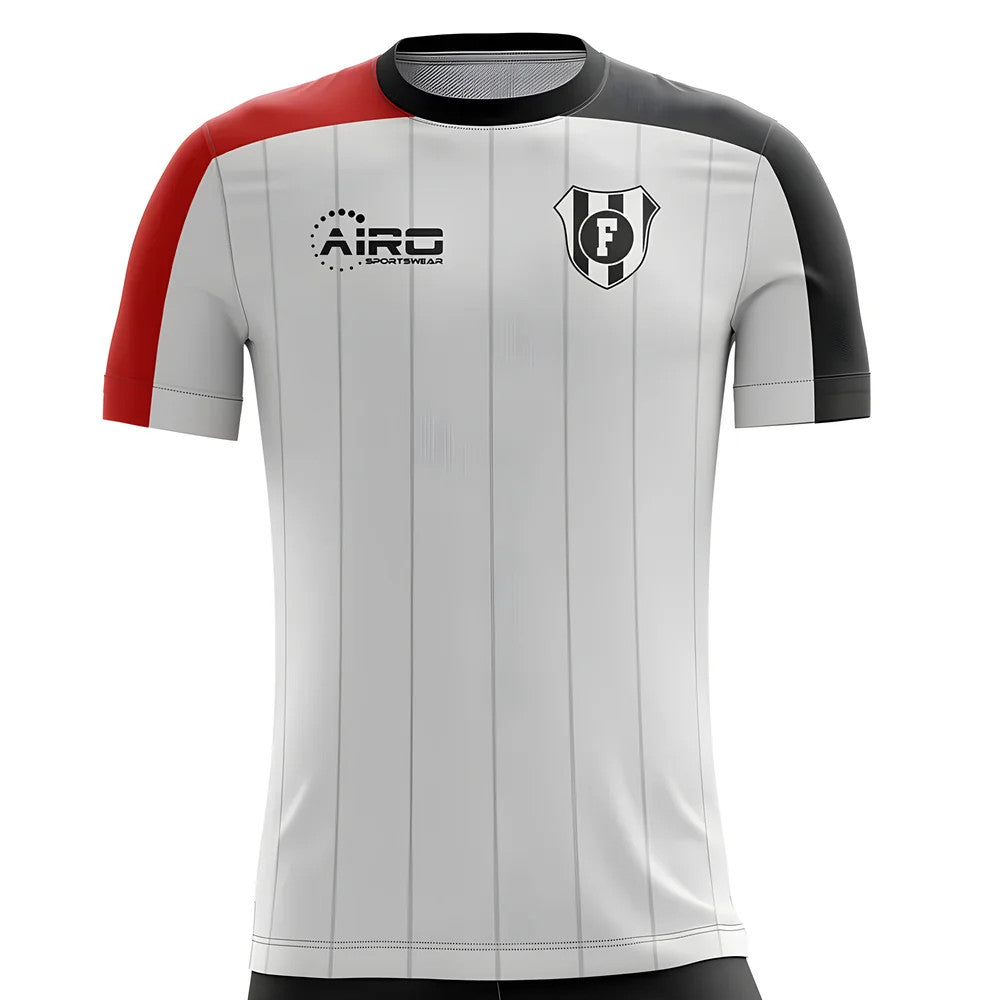 2025-2026 Fulham Home Concept Football Shirt - Womens_1