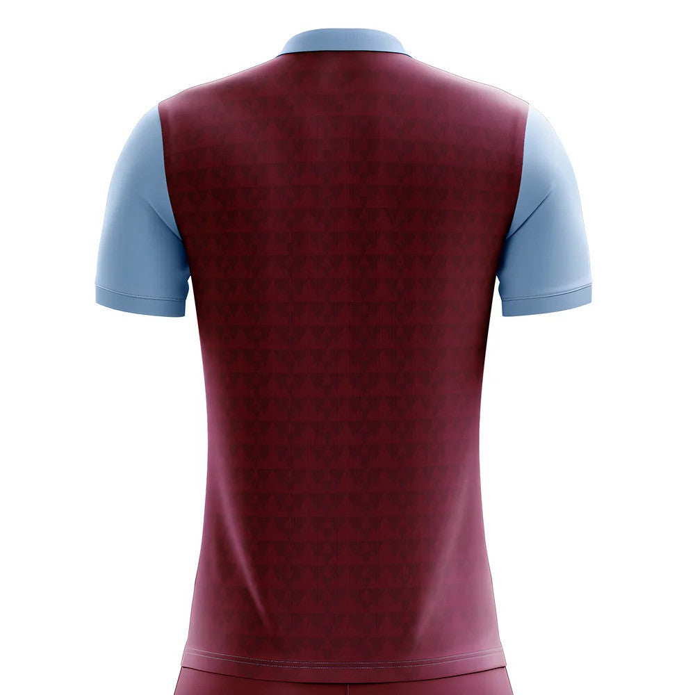 2025-2026 Villa Home Concept Football Shirt_1