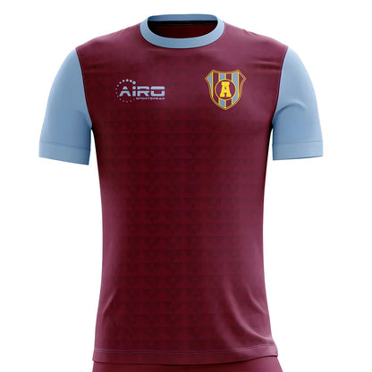 2025-2026 Villa Home Concept Football Shirt - Baby_1