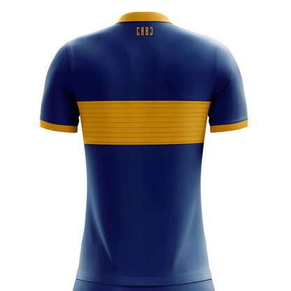 2025-2026 Boca Juniors Home Concept Football Shirt (RIQUELME 10)_3