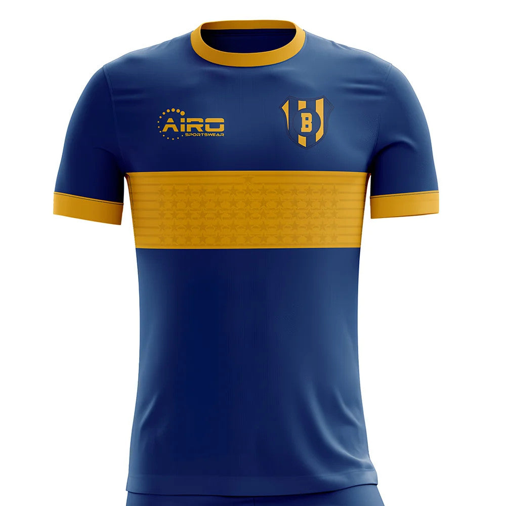 2025-2026 Boca Juniors Home Concept Football Shirt (RIQUELME 10)_3