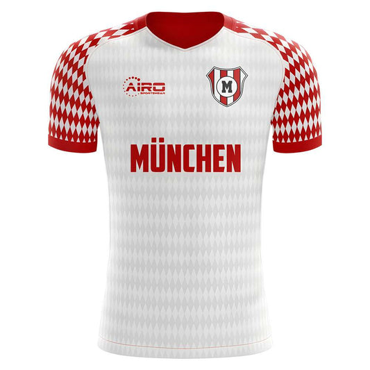 2025-2026 Munich Home Concept Football Shirt - Adult Long Sleeve_1