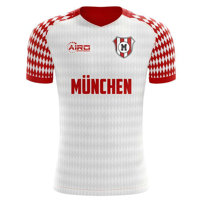 2025-2026 Munich Home Concept Football Shirt_1