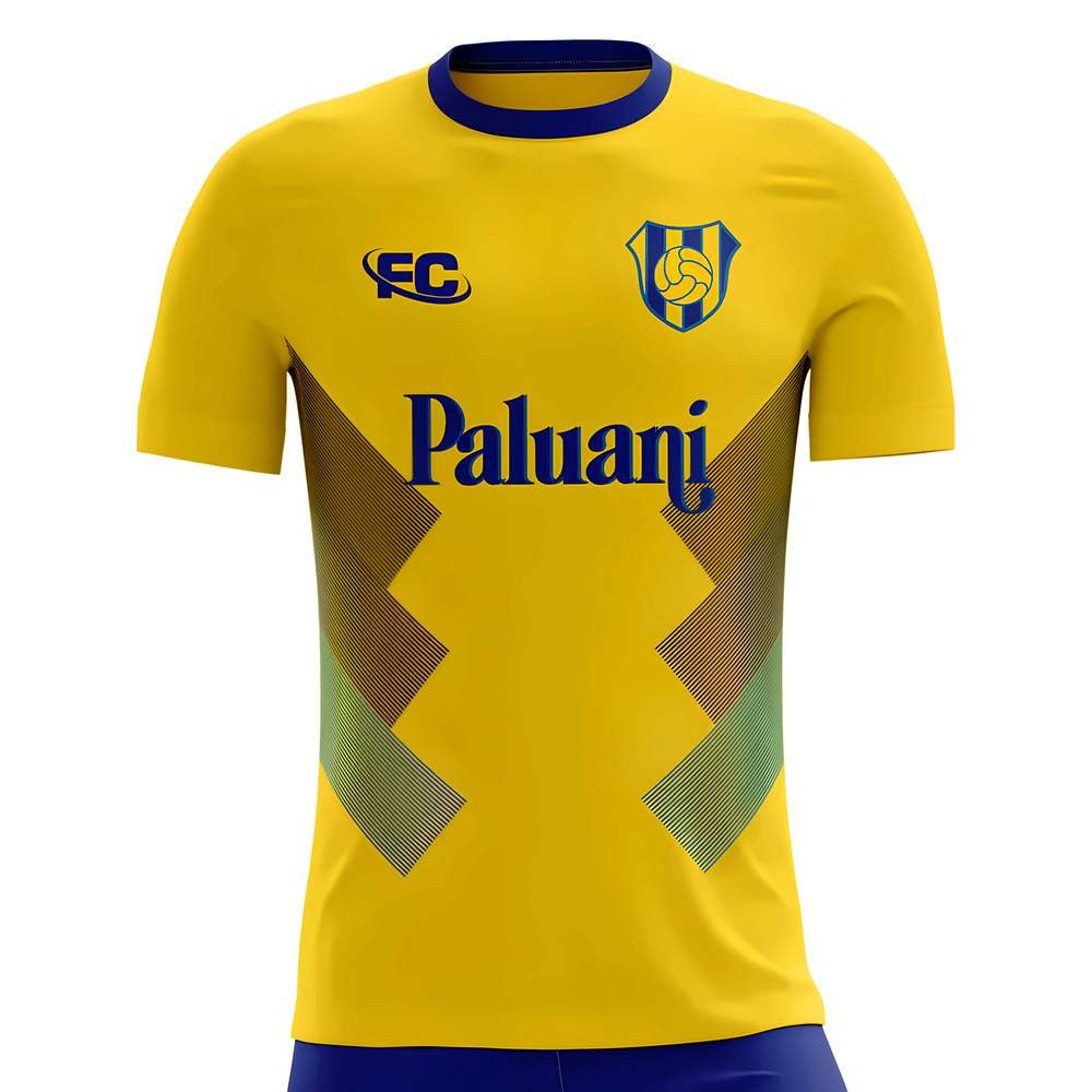 2019-2020 Chievo Verona Fans Culture Home Concept Shirt - Kids_1