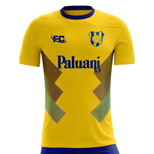 2019-2020 Chievo Verona Fans Culture Home Concept Shirt - Kids_1