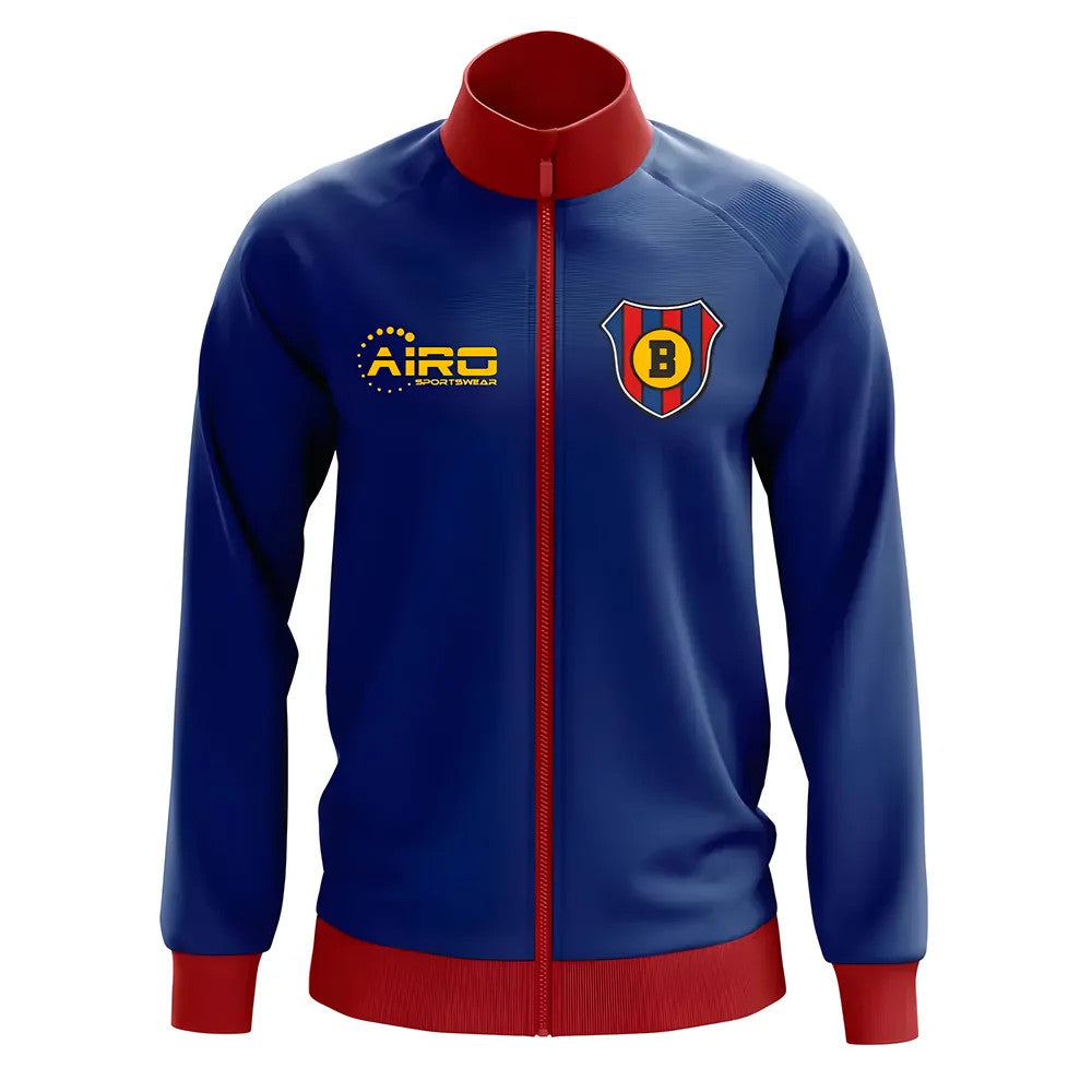 Barcelona Concept Football Track Jacket (Navy)_1