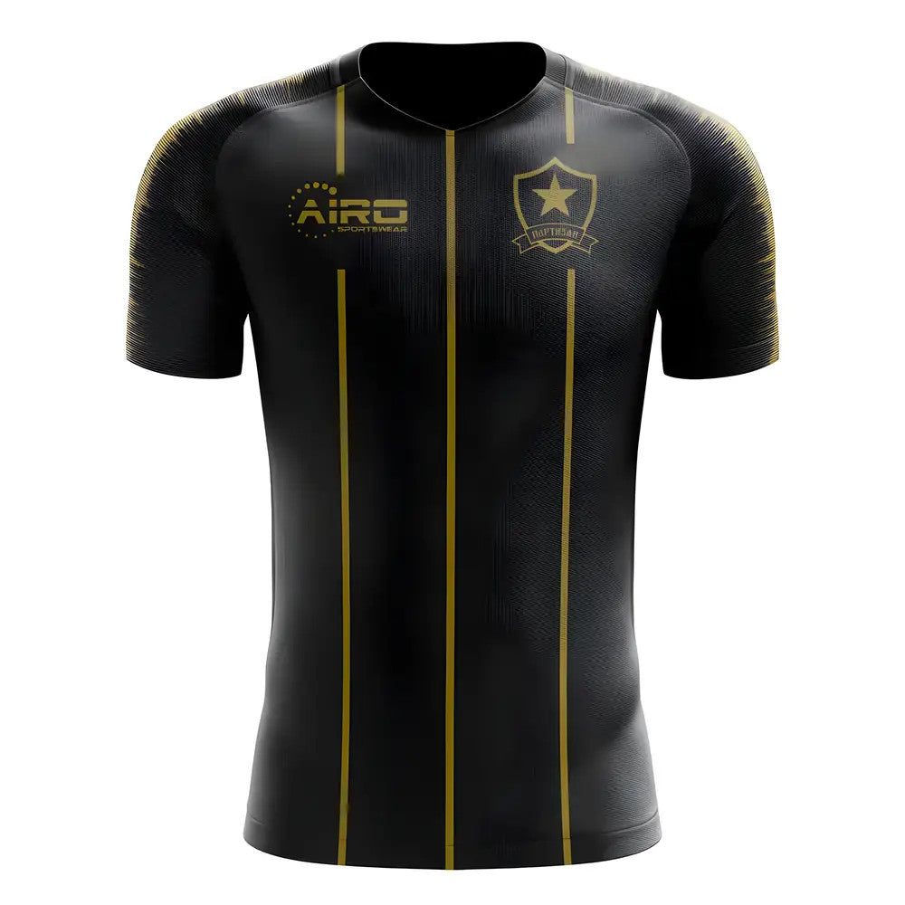 2025-2026 Partizan Belgrade Away Concept Football Shirt - Kids_1