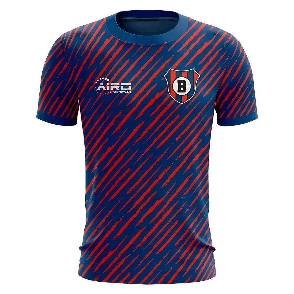 2025-2026 Bologna Home Concept Football Shirt - Kids_1