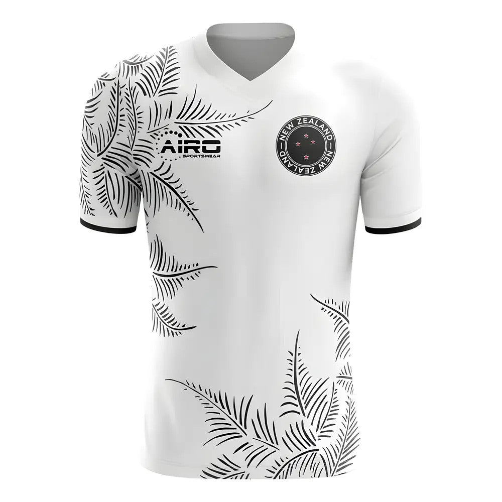 2025-2026 New Zealand Home Concept Football Shirt - Kids_1